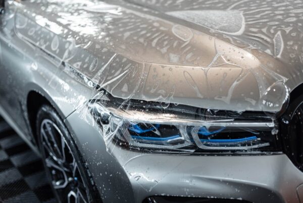 Jak często myć auto z folią PPF